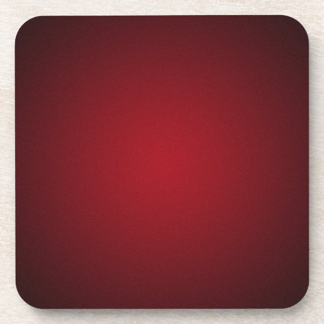 Porta-copo Vignette Cinzento Vermelho-Preto (Frente)