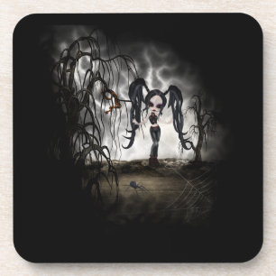 Porta-copo Vignette da Gótico Sepia