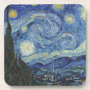 Porta-copo Vincent van Gogh A Noite Estelar, junho de 1889