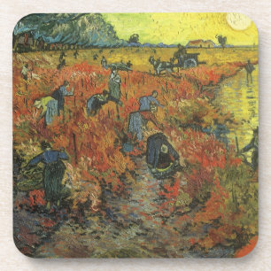 Porta-copo Vincent van Gogh - A Vinha Vermelha