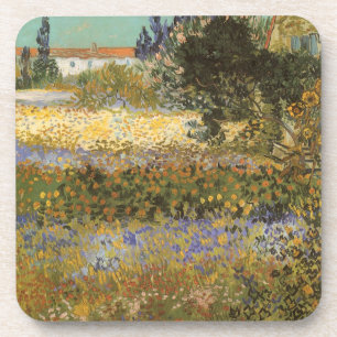 Porta-copo Vincent van Gogh - Jardim Florido