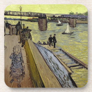 Porta-copo Vincent van Gogh Le Pont de Trinquetaille Arles