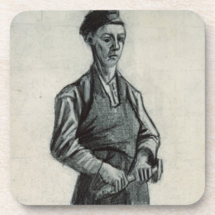 Porta-copo Vincent van Gogh   o ferreiro novo, 1882