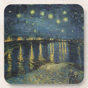 Porta-copo Vincent van Gogh Starry Night Over the Rhone