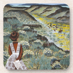 Porta-copo "Vindo para Casa" ~ A História do Amor em Oregon