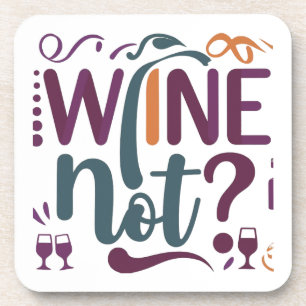 Porta-copo Vinho Não