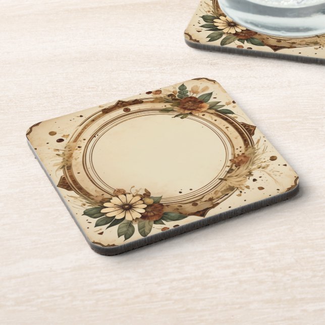Porta-copo Vintage (Left Side)