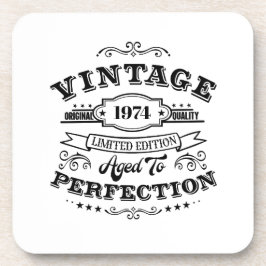 Porta-copo Vintage Aged to Perfection (Vintage Aged to Perfec