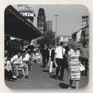 Porta-copo Vintage Alemanha Berlim kurfürstendamm avenue