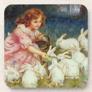 Porta-copo Vintage Animais Lindos Páscoa