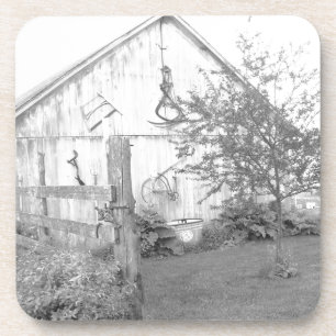 Porta-copo Vintage Barn