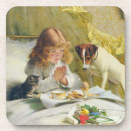 Porta-copo Vintage Charles Burton Barber Suspense