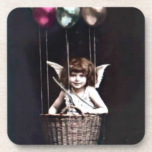 Porta-copo Vintage Cupid