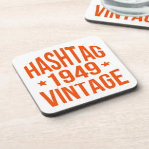 Porta-copo Vintage da Hashtag 1949