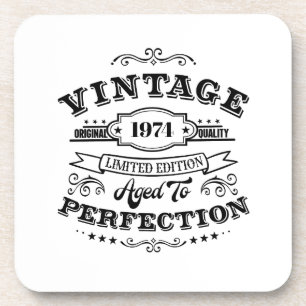 Porta-copo Vintage Envelhecido à Perfeição