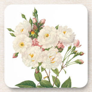 Porta-copo Vintage Flowers Floral Blush Noisette Redout