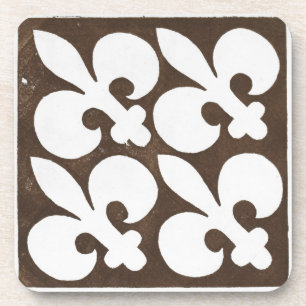 Porta-copo Vintage Irish Celtic Art Design Black