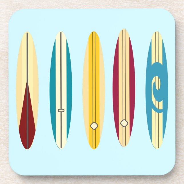 Porta-copo Vintage Longboards (Frente)