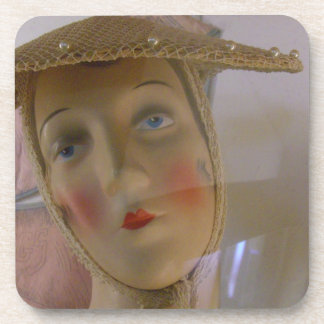 Porta-copo Vintage Mannequin Head