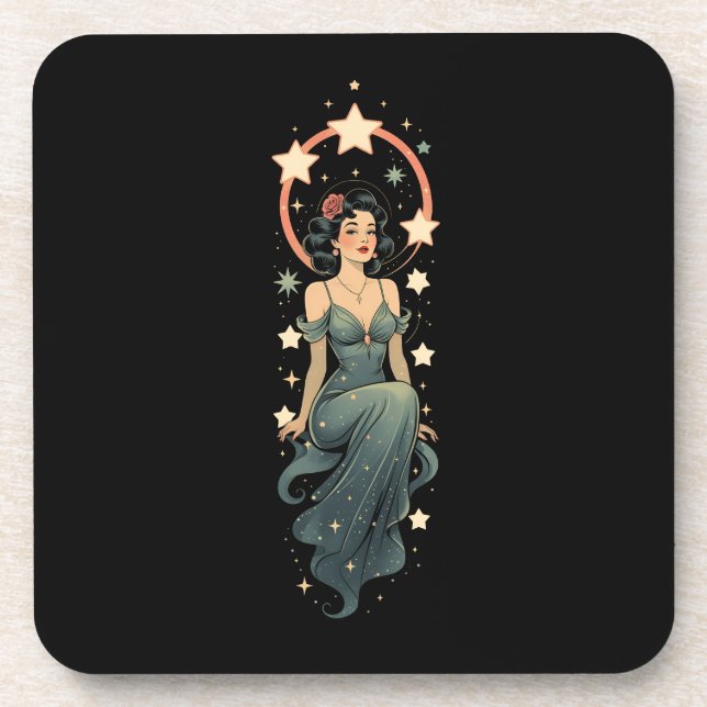 PORTA-COPO VINTAGE MULHER (Frente)