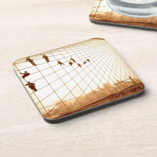 Porta-copo Vintage Painters Brooklyn Bridge