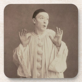 Porta-copo Vintage Pierrot Clown
