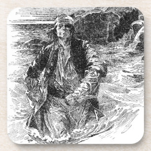 Porta-copo Vintage Pirates, Sir Henry Morgan no Oceano