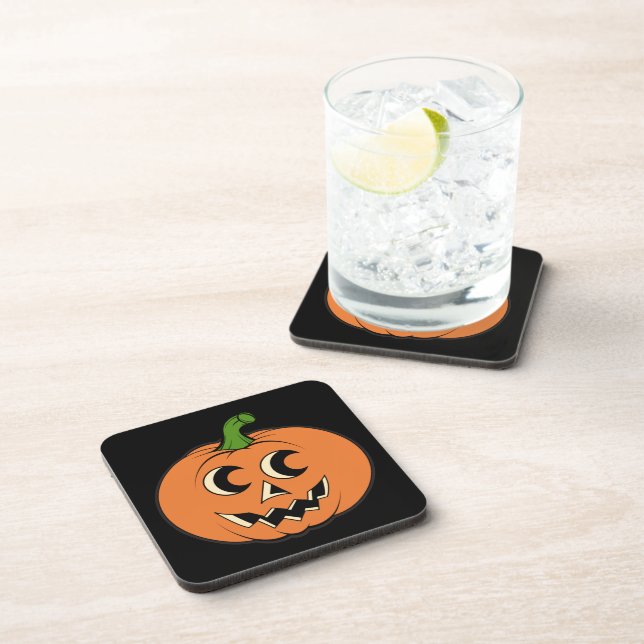 Porta-copo Vintage Pumpkin (Lado Direito)