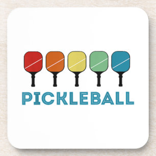 Porta-copo Vintage Retro Pickleball Funny