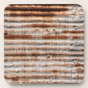 Porta-copo Vintage Rusty Metal