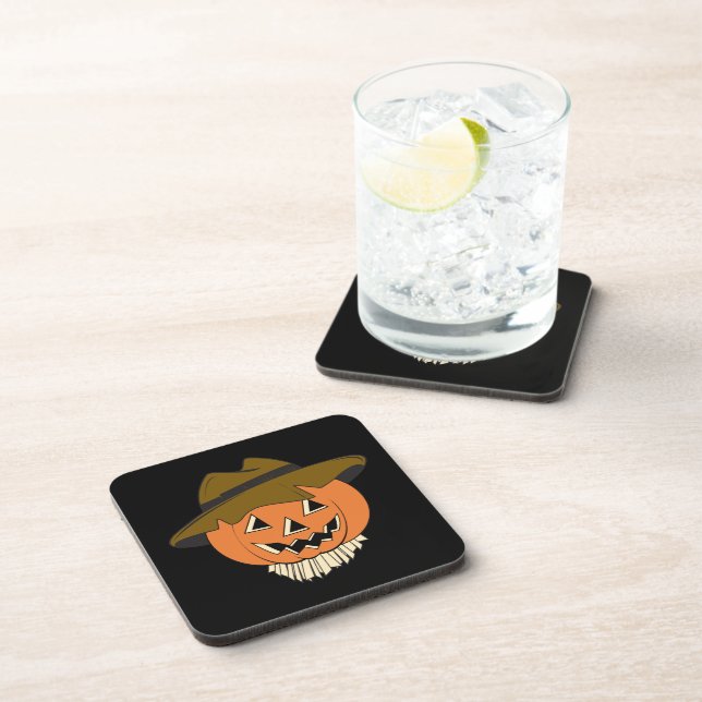 Porta-copo Vintage Scarecrow Bepra Coaster (Lado Direito)