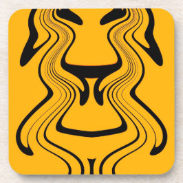 Porta-copo Vintage Style Retro Motivational Typography Quote