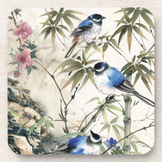 Porta-copo vintage (Toalhas de cozinha japonesas)