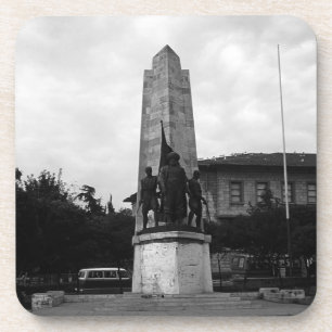 Porta-copo Vintage Turkey Istambul Barberousse estátua
