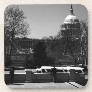 Porta-copo Vintage USA Washington A rua Capitol