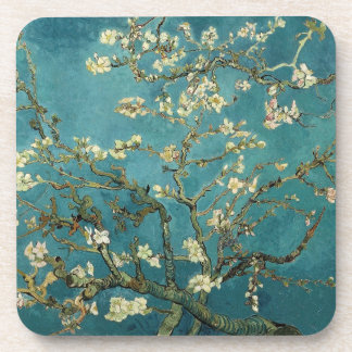 Porta-copo Vintage Van Gogh Almond Blossom