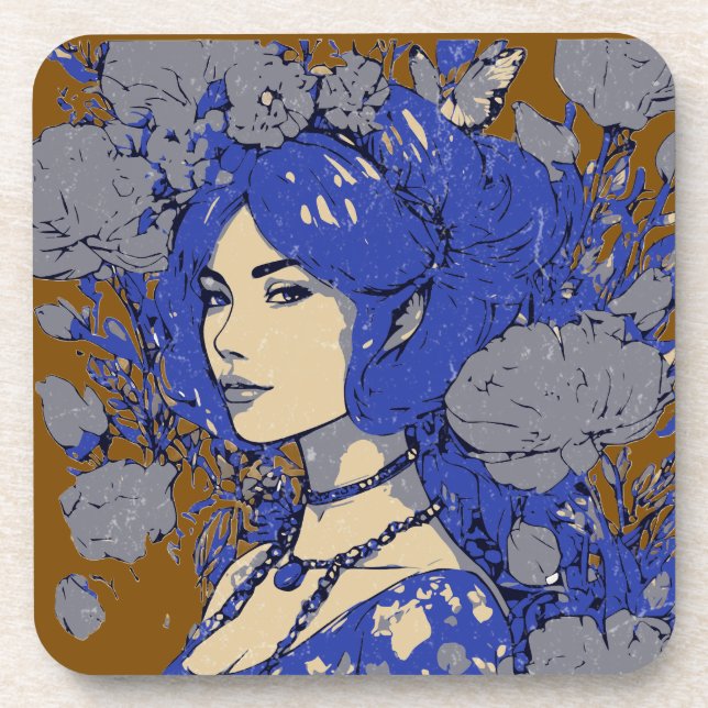 Porta-copo Vintage Vintage (Frente)