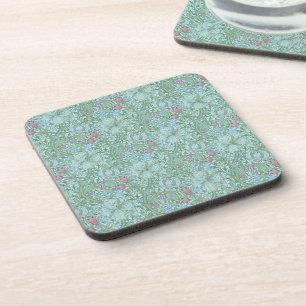 Porta-copo Vintage William Morris Ouro Lily