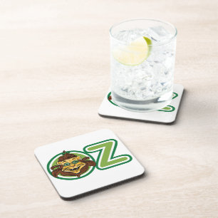 Porta-copo Vintage Wizard of Oz, Leão na Letra O