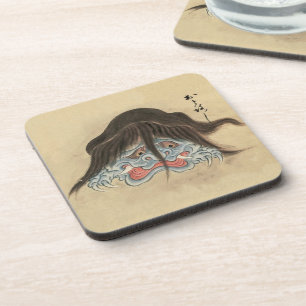 Porta-copo Vintage Yokai Otoroshi - Monstro Japonês