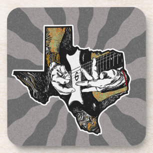 Porta-copo Violão do Texas