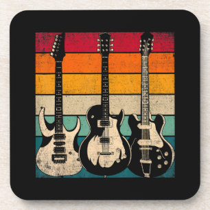 Porta-copo Violão Retro