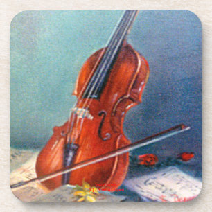 Porta-copo Violín/Violin