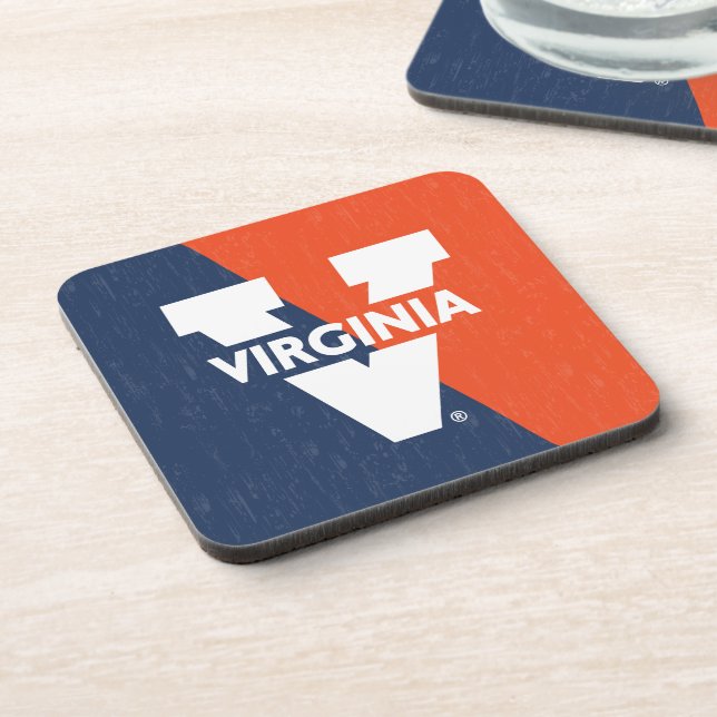 Porta-copo Virginia Cavaliers Color Block (Left Side)