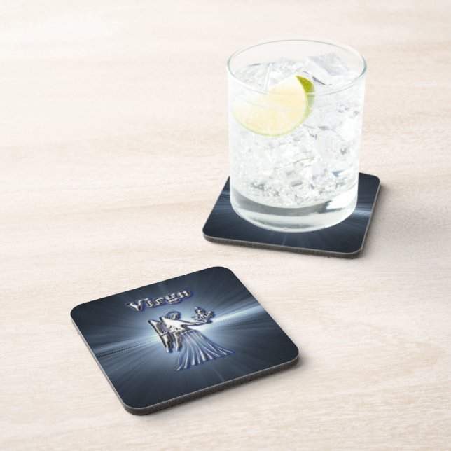 Porta-copo Virgo do cromo (Lado Direito)