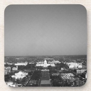 Porta-copo Visão geral do Vintage EUA Washington Capitol