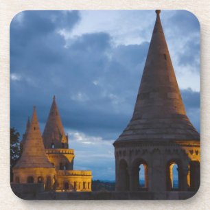 Porta-copo Visão noturna da Basção do Pescador, Castle Hil