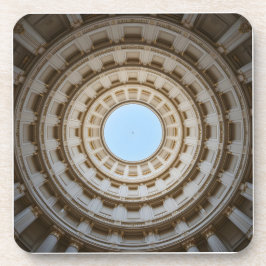 Porta-copo Visão Simétrica do Verme de um Grande Domo