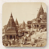 Vishnu Pud e outros templos, Benares (foto do
