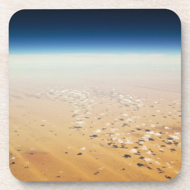 Porta-copo Vista aérea de um deserto (Frente)